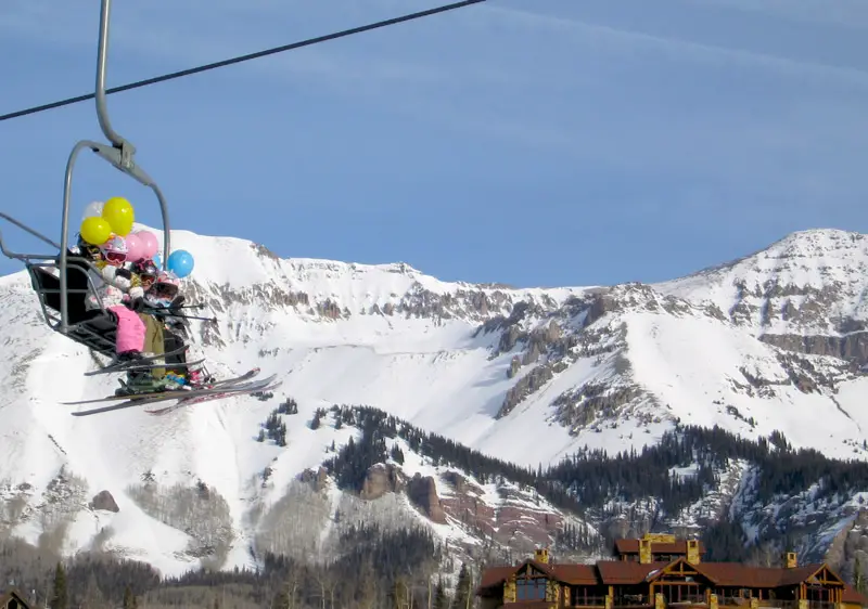 Telluride Ski Resort Ski Telluride Colorado Review
