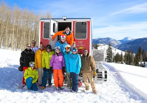 Park City Powder Cats Utah