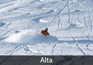 Alta: Third Best Resort in Utah for Powdehounds