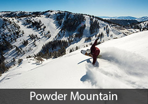 Powder Mountain: Best resort in Utah for Powdehounds