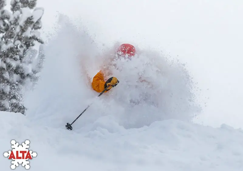 Alta in Utah truly does have some of the best snow on the planet | Photo: Alta Resort