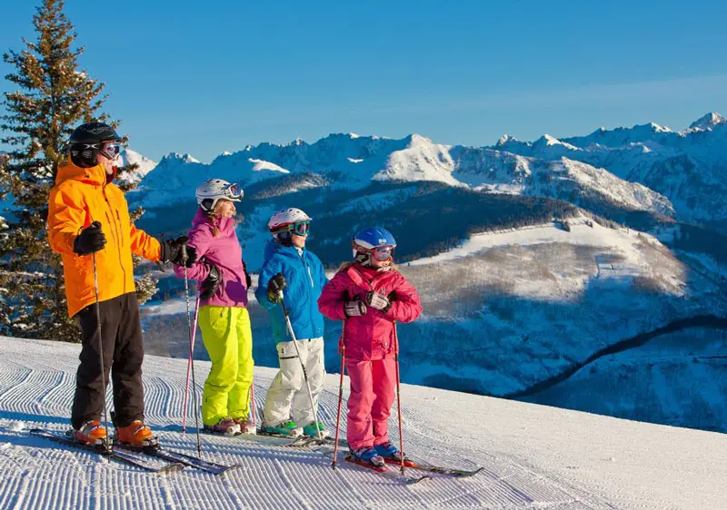 Vail Ski Resort Ski Vail Colorado Review