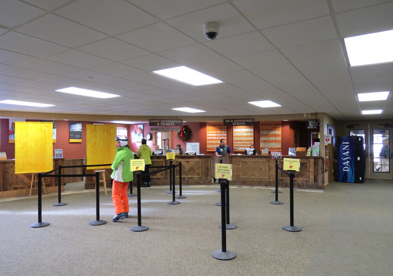 Whitefish Ski Rentals, Resort Facilities