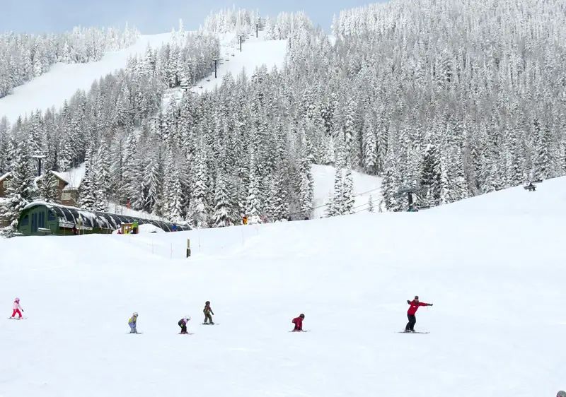 Whitefish Ski Rentals, Resort Facilities
