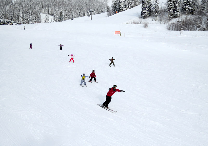 Whitefish Ski Rentals, Resort Facilities