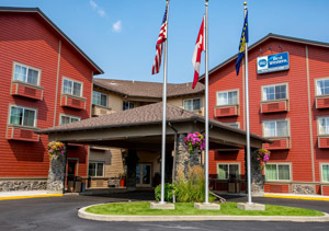 Best Western Rocky Mountain Lodge