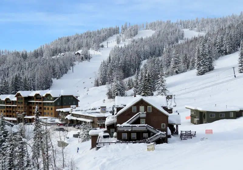 Whitefish Ski Resort Review Big Mountain Whitefish Montana