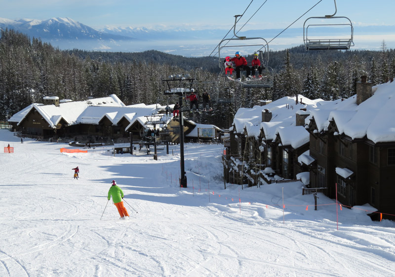Whitefish Ski Resort Review Big Mountain Whitefish Montana