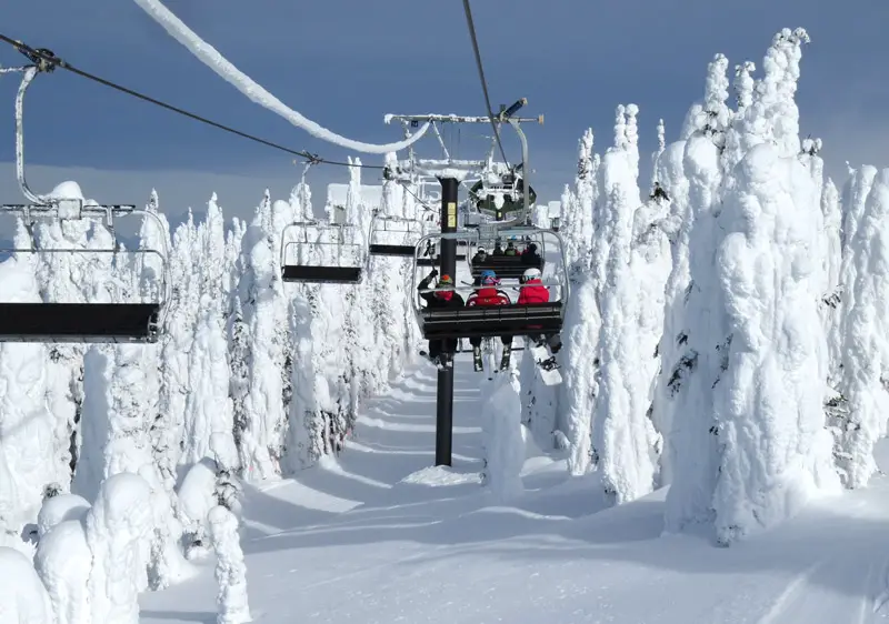 Whitefish Ski Resort Review Big Mountain Whitefish Montana