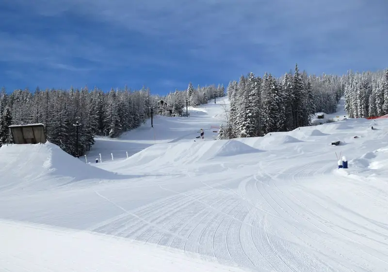 Whitefish ski store resort