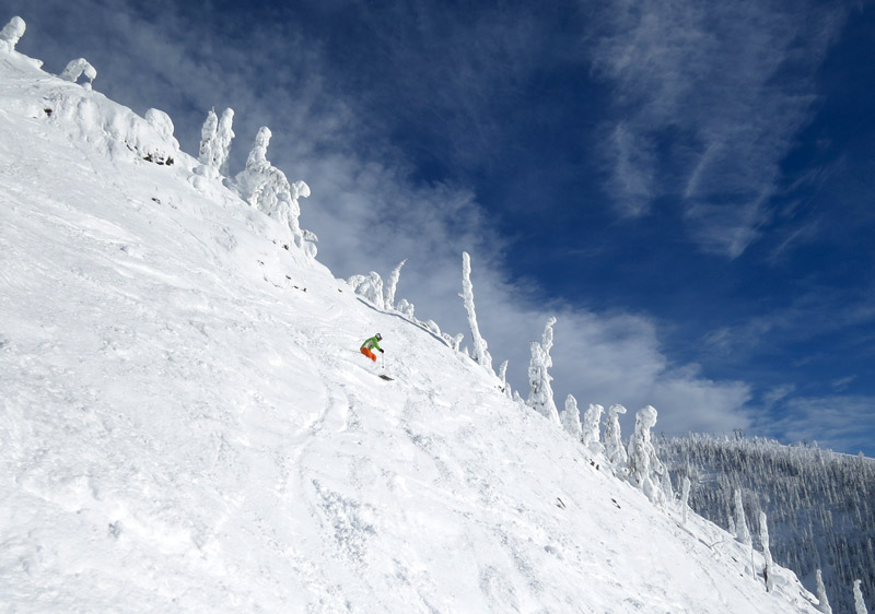Ski Whitefish Mountain Resort Whitefish Montana Ski Resort Ratings