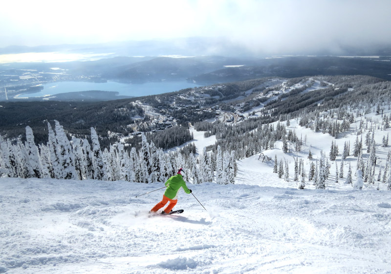 Ski Whitefish Mountain Resort Whitefish Montana Ski Resort Ratings