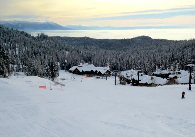 Ski Whitefish Mountain Resort Whitefish Montana Ski Resort Ratings