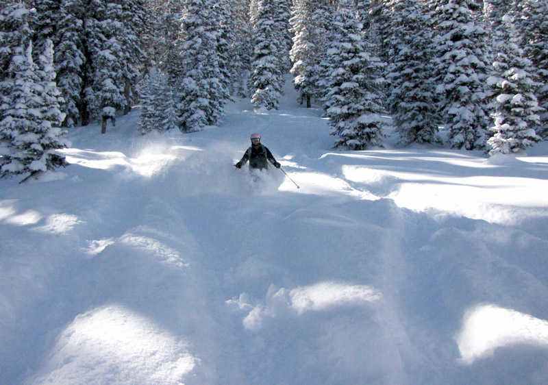 Skiing Wolf Creek Colorado Snow, Ski, Snowboard Terrain Ratings