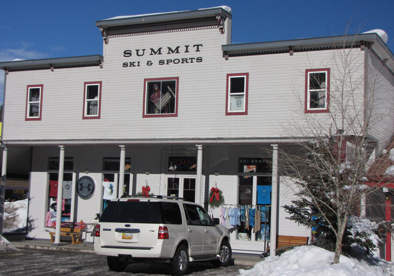 Shopping Wolf Creek, South Fork and Pagosa Springs