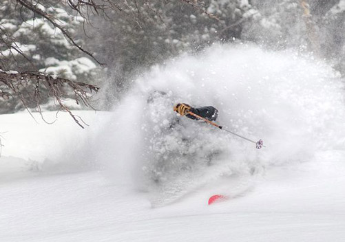 Ski Wyoming for Great Powder