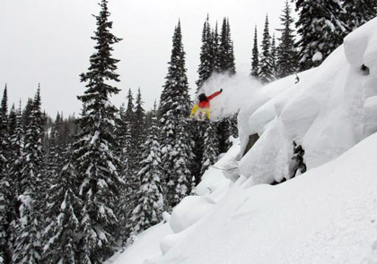 Bob Lagesa Selkirk Wilderness Skiing Review