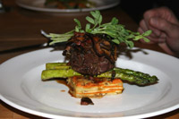 Bob Lagesa Dinner at Snowwater