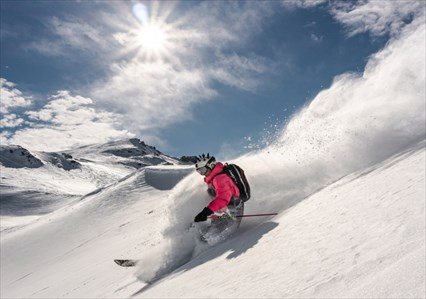 Shar Mountains Cat Skiing