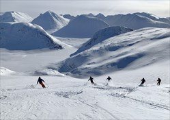 Pure Heliskiing Kebnekaise Sweden