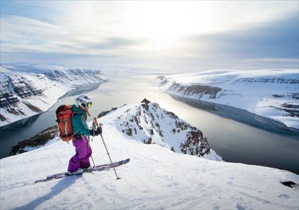 Sea to Summit Ski Touring Westfjords