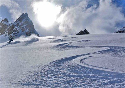 Chamonix Mont Blanc Powder Skiing Safari