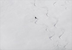 Freeride Skiing the Aosta Valley & Monte Bianco Italy