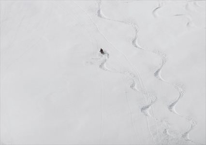 Freeride Skiing the Aosta Valley & Monte Bianco Italy