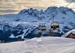 Brenta Dolomites Guided Ski Safari