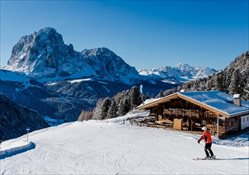 Pure Dolomites Guided Ski Adventure