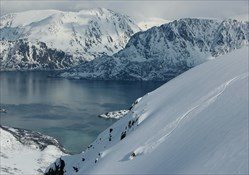 Ski Touring the Alps of Finnmark