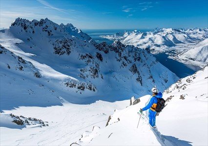 Ski Touring in Lofoten