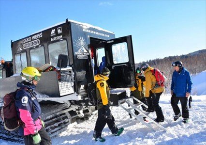 Weiss Day Cat Skiing