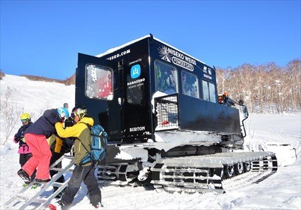 Weiss Day Cat Skiing