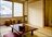 Rooms are traditional Japanese with tatami mat flooring