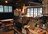 There is a funky cafe/bar next door to the Ryokan