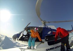 Harris Mountains Heliski Queenstown Wanaka