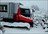 Combo Cat & Sled Skiing