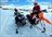 Combo Cat & Sled Skiing
