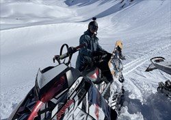 Sled Skiing Chile