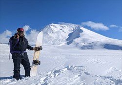 Asahidake Freeride Day Guiding