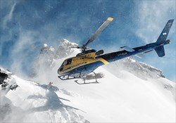 El Azufre Heli Skiing