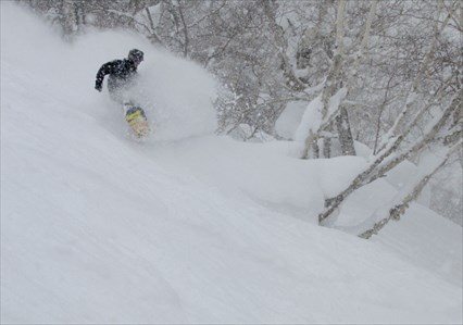 The Powder Triangle Tour