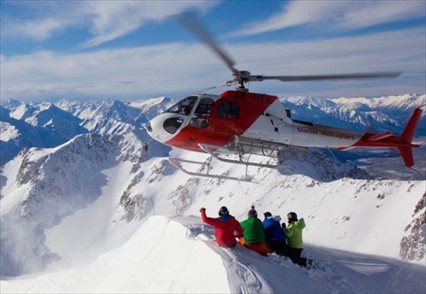 Haka Ultimate Heli Tour