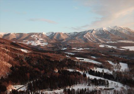 Central Iwate looking at Amihari & Iwate Kogen from Shizukuishi