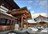 Temple above the village of Shibu Onsen