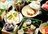 Enjoy Japanese cuisine at the ryokan