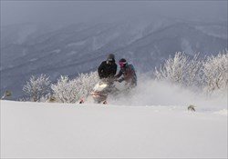 Sled Access Skiing + Photography