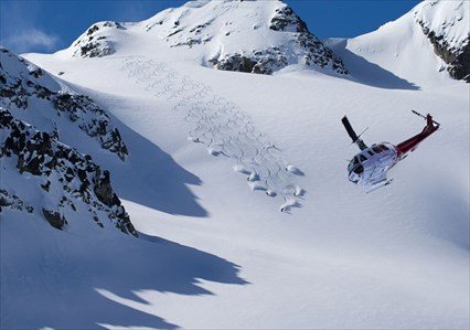 Whistler Heli Skiing Day Heli Skiing