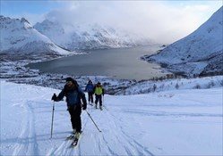 Lofoten Islands Norway Ski Touring